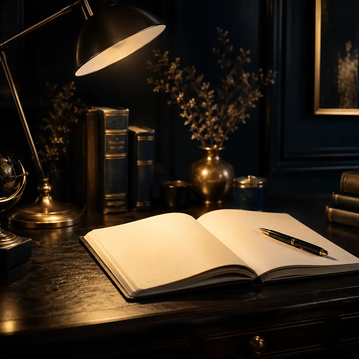 Reflexiones escritas sobre poder personal y dirección interior