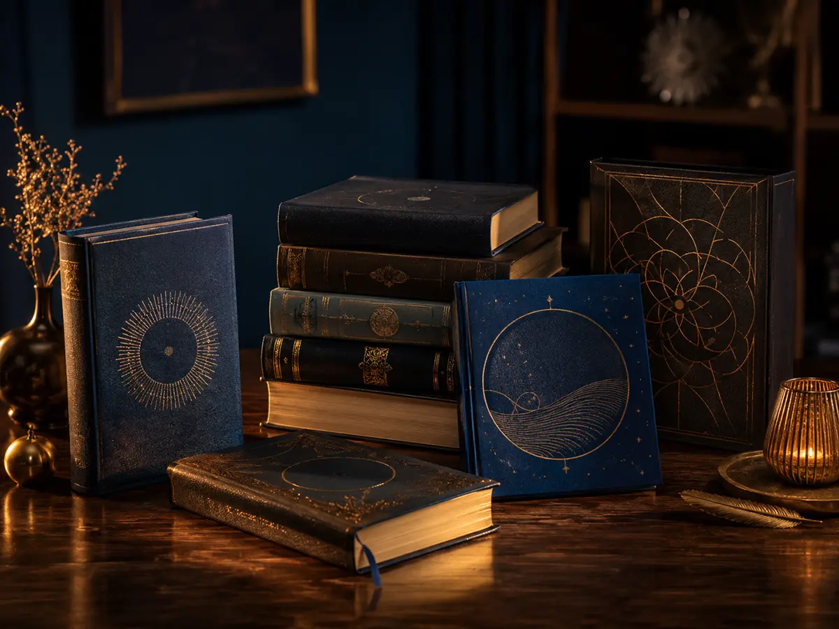 Biblioteca de libros para transformación interior