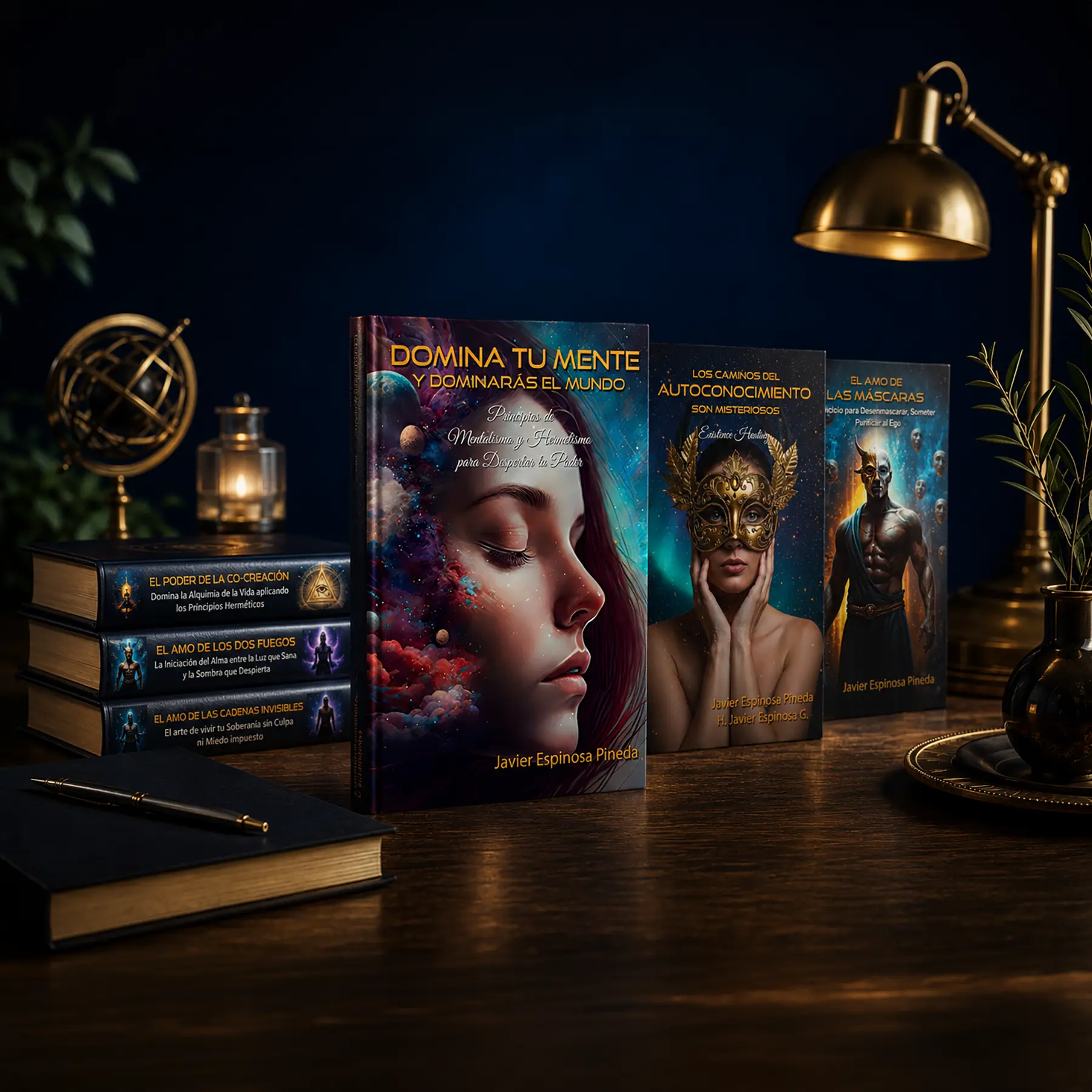 Libros para transformación interior y autoconocimiento