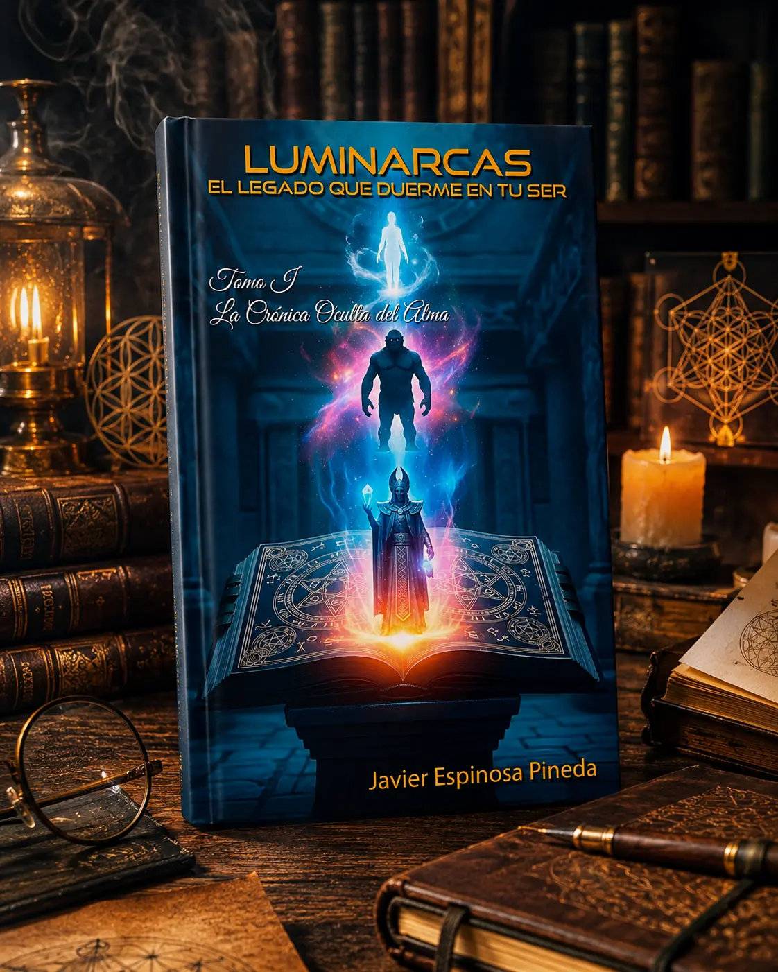 Luminarcas Tomo I: La Crónica Oculta del Alma