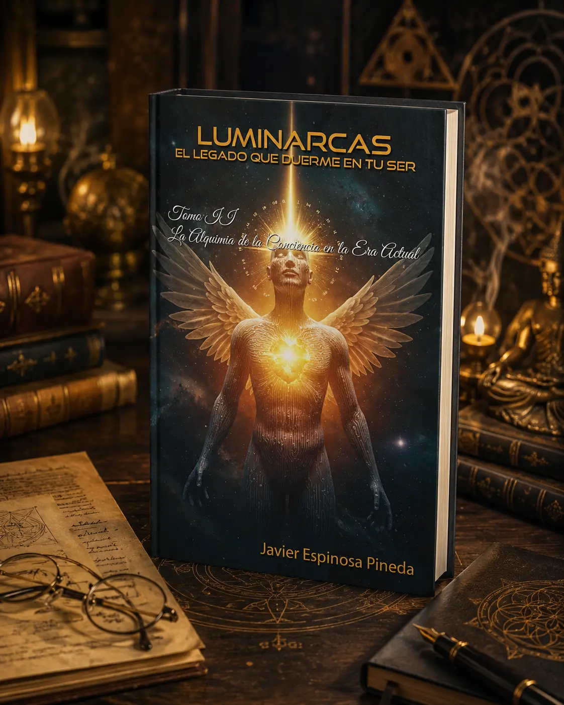 Luminarcas Tomo II: La Alquimia de la Conciencia en la Era Actual